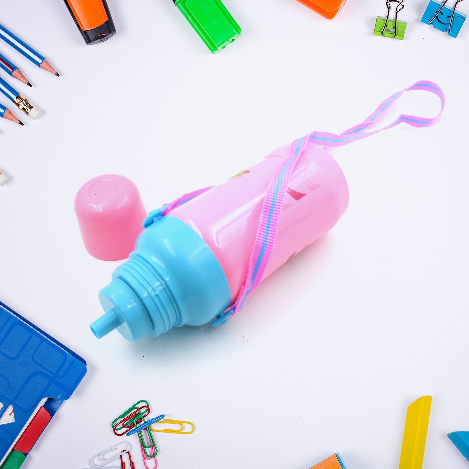 Insulated water bottle with straw for kids Insulated water bottle with straw for kids